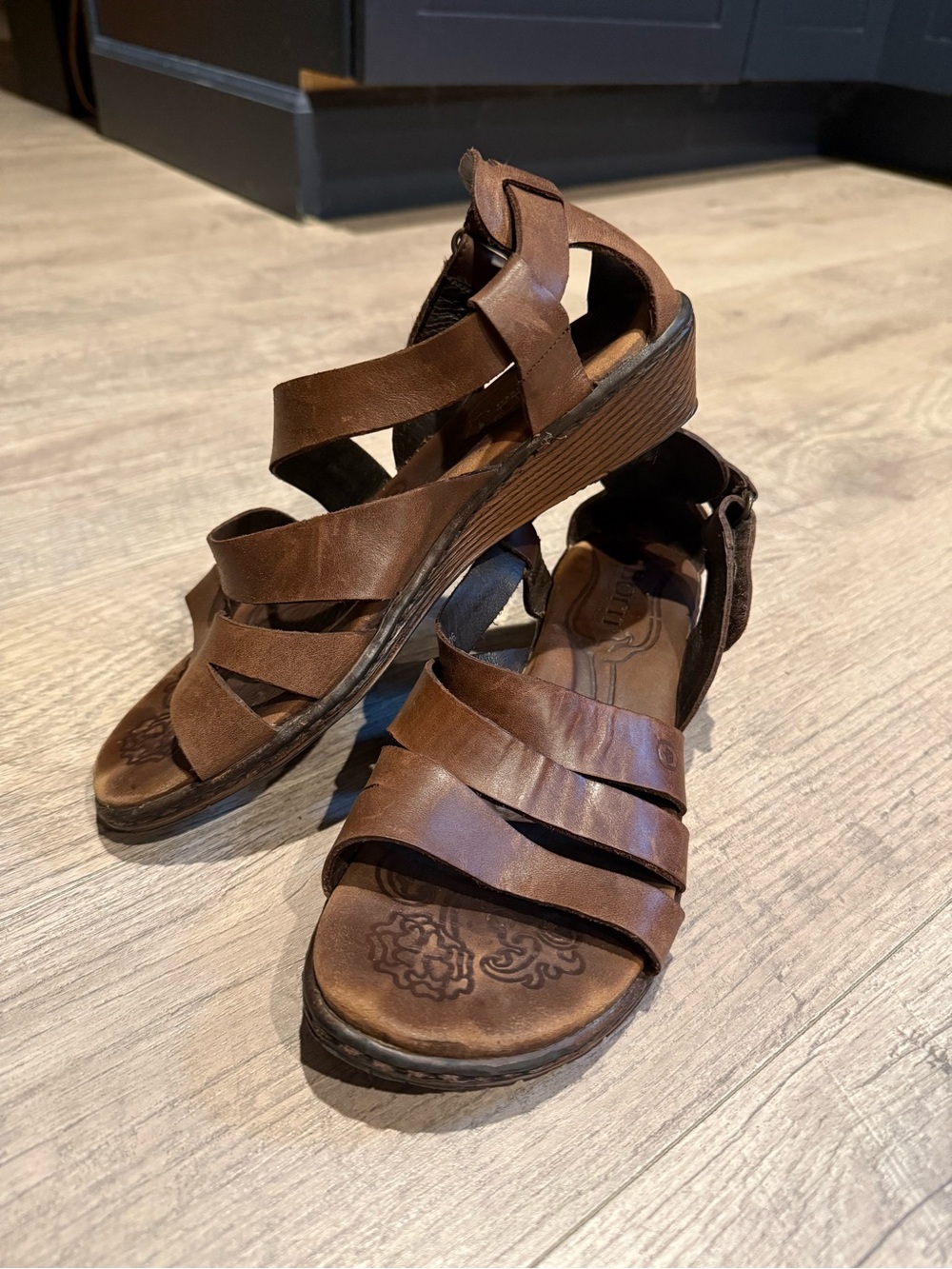 Born Leather Sandals